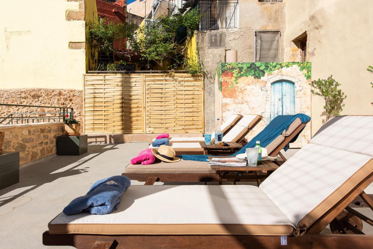 Domus Renier Boutique Hotel (Adults Only) Chania  Bagian luar foto