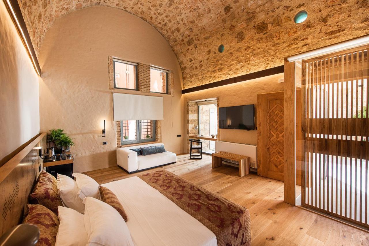 Domus Renier Boutique Hotel (Adults Only) Chania  Bagian luar foto