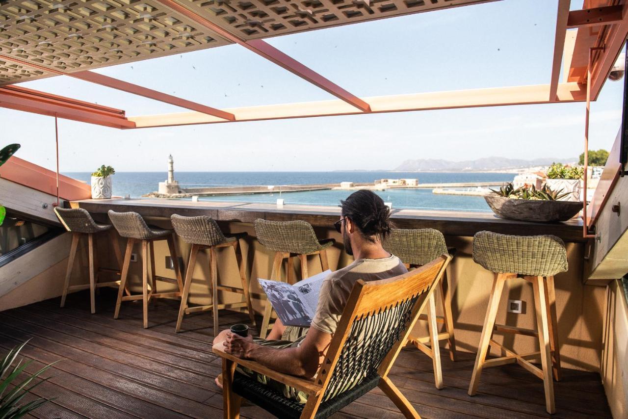 Domus Renier Boutique Hotel (Adults Only) Chania  Bagian luar foto