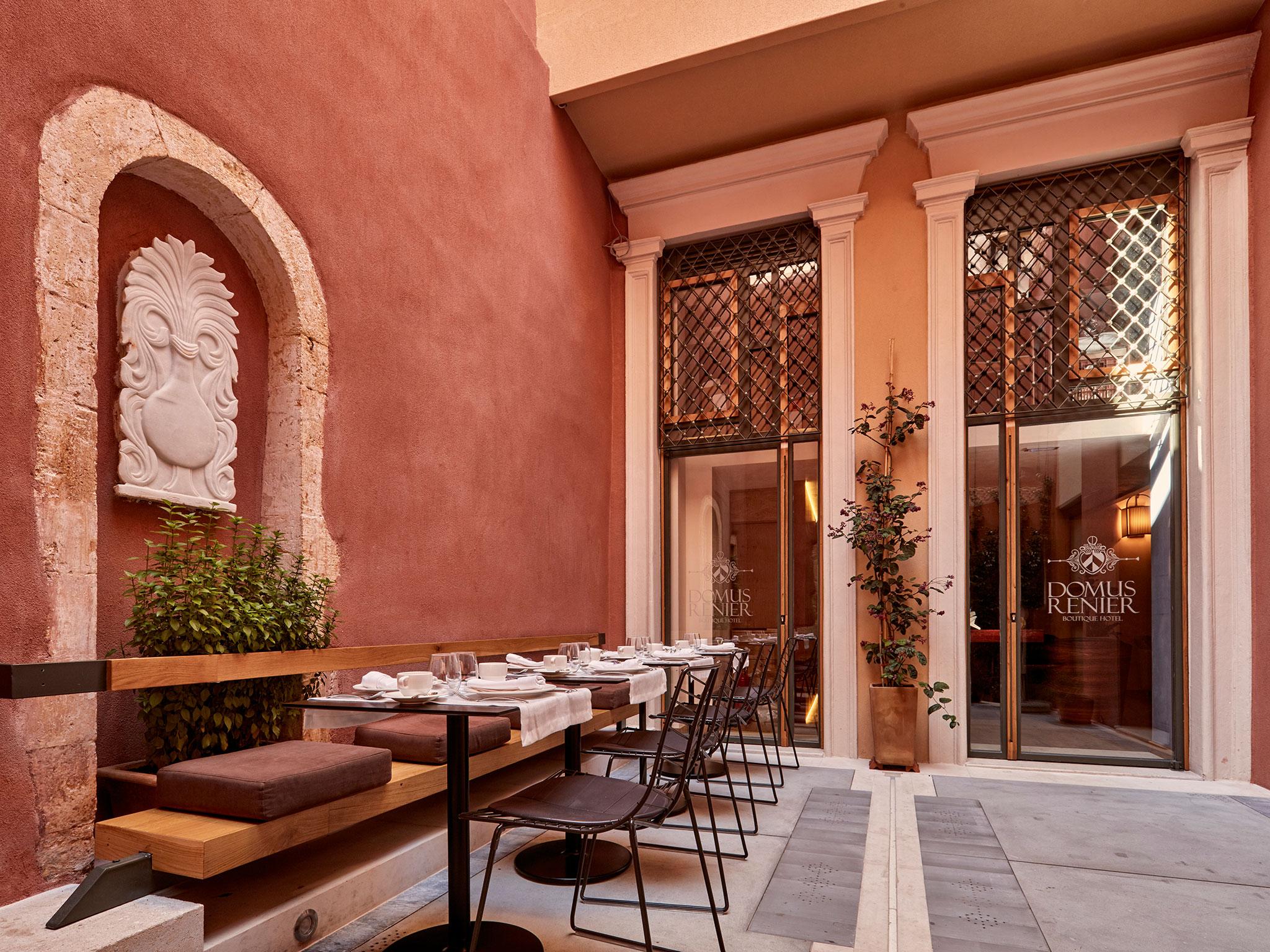 Domus Renier Boutique Hotel (Adults Only) Chania  Bagian luar foto